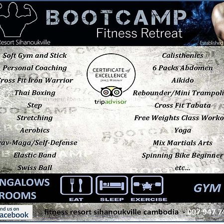 Fitness Resort 西哈努克 外观 照片