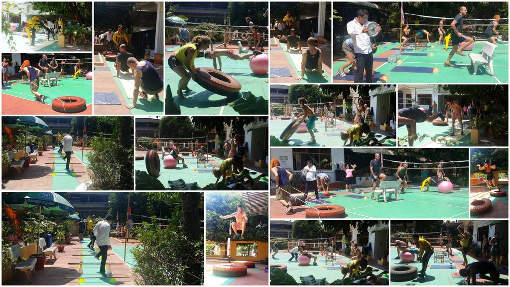 Fitness Resort 西哈努克 外观 照片