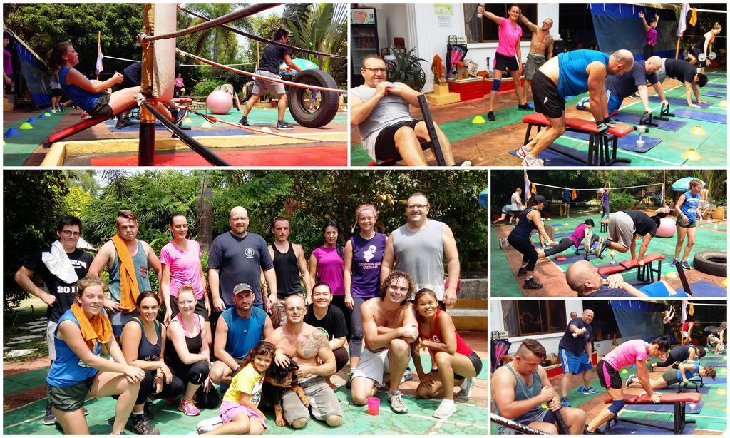 Fitness Resort 西哈努克 外观 照片