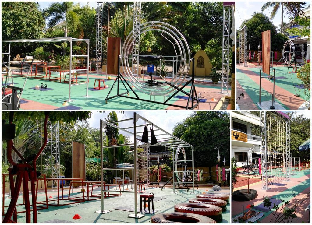 Fitness Resort 西哈努克 外观 照片
