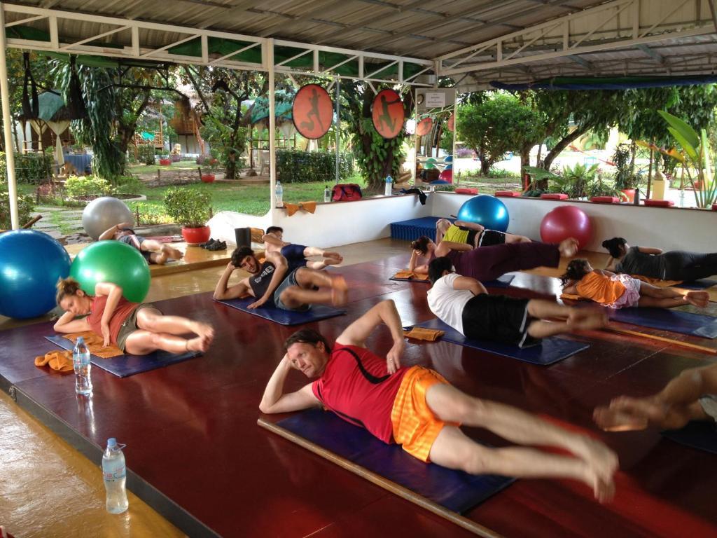 Fitness Resort 西哈努克 外观 照片