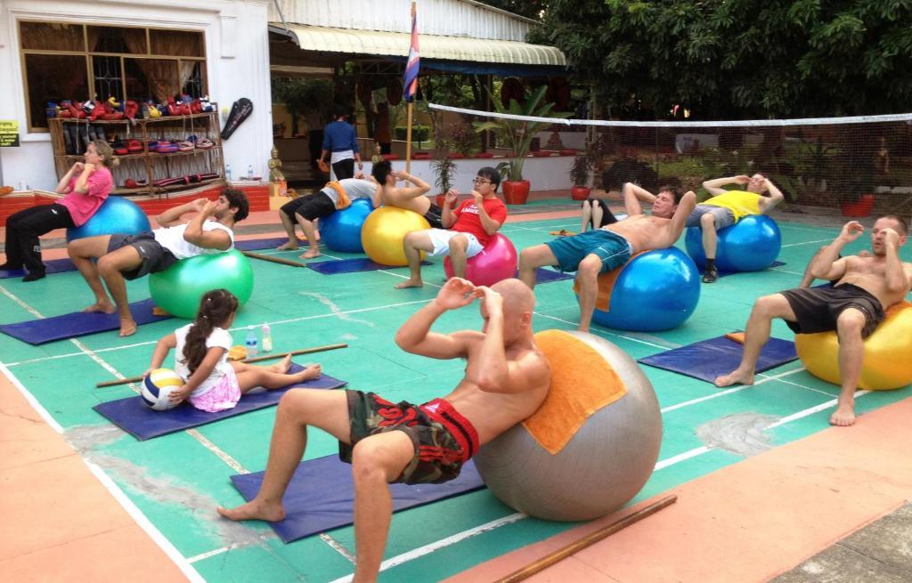 Fitness Resort 西哈努克 外观 照片