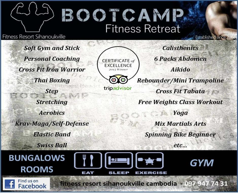 Fitness Resort 西哈努克 外观 照片